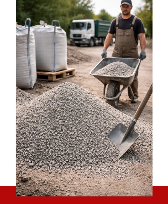 Отсев для бетона в Барабинске от 2539 р. с доставкой | ПРОНЕРУДБбн