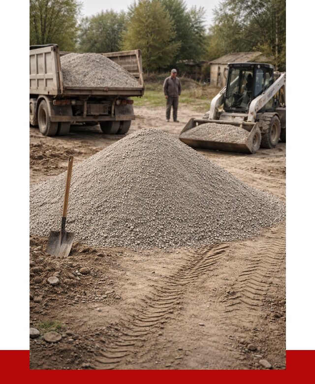 Отсев для подсыпки в Барабинске от 1524 р. с доставкой | ПРОНЕРУДБбн
