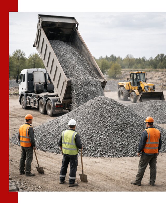 Доставка и продажа гранитной крошки в Барабинске