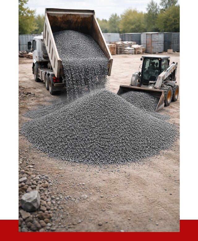 Гранитная крошка фракция 2 5 в Барабинске от 4266 р. | ПРОНЕРУДБбн