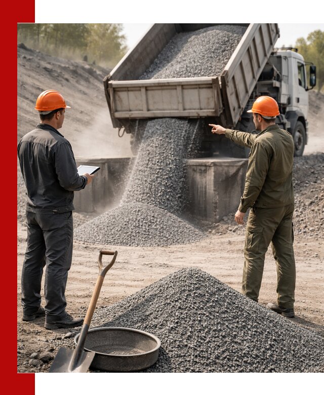 Гранитная крошка фракция 2-5 доставка в Барабинске