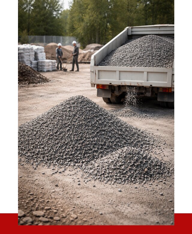 Гранитная крошка фракция 5-10 в Барабинске от 3860 р. | ПРОНЕРУДБбн