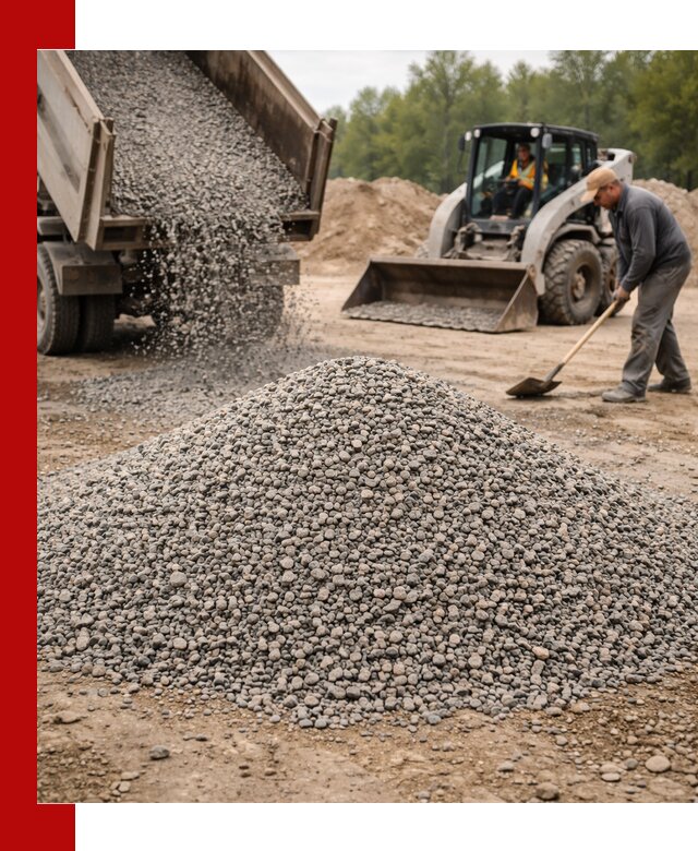 Гранитная крошка фракция 5-10 доставка и продажа в Барабинске