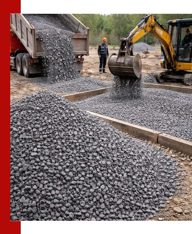 Купить гранитную крошку фракции 10-20 в Барабинске