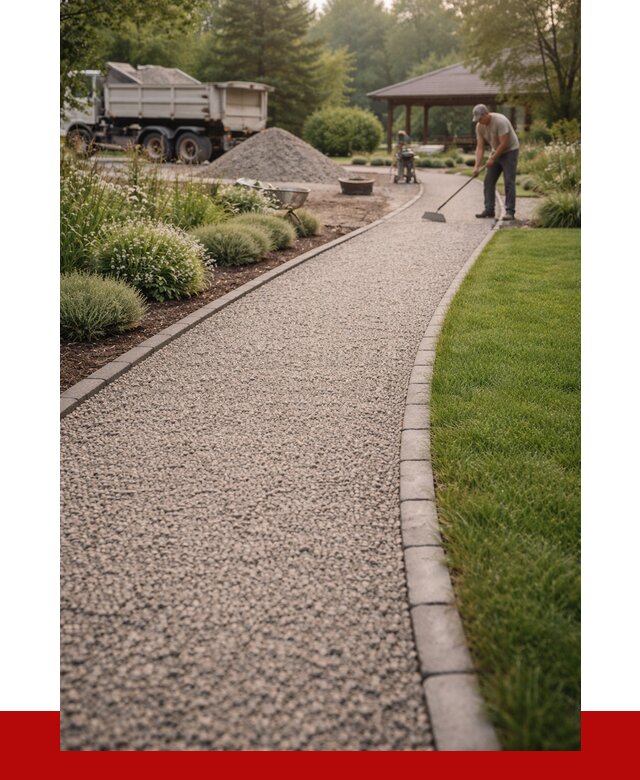 Каменная крошка для дорожек в Барабинске от 3250 р. | ПРОНЕРУДБбн