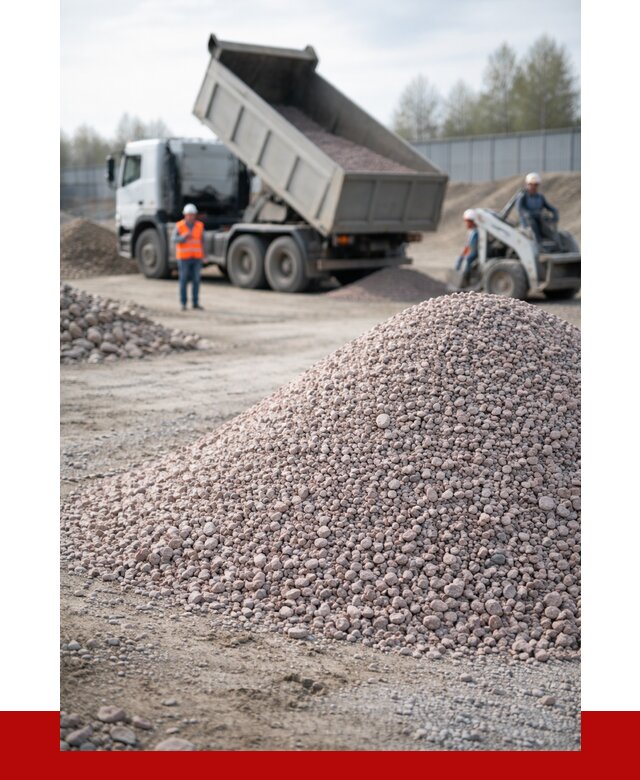 Крошка розовый гранит в Барабинске с доставкой от 4672 р. | ПРОНЕРУДБбн