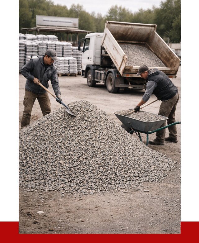 Крошка для мульчирования в Барабинске от 4571 р. | ПРОНЕРУДБбн