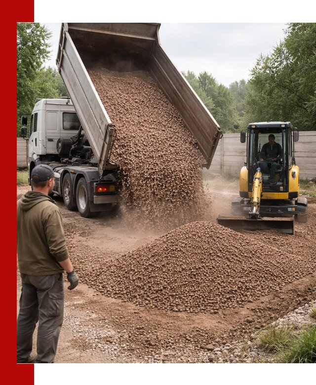 Доставка и продажа керамзита в Барабинске оптом и в розницу