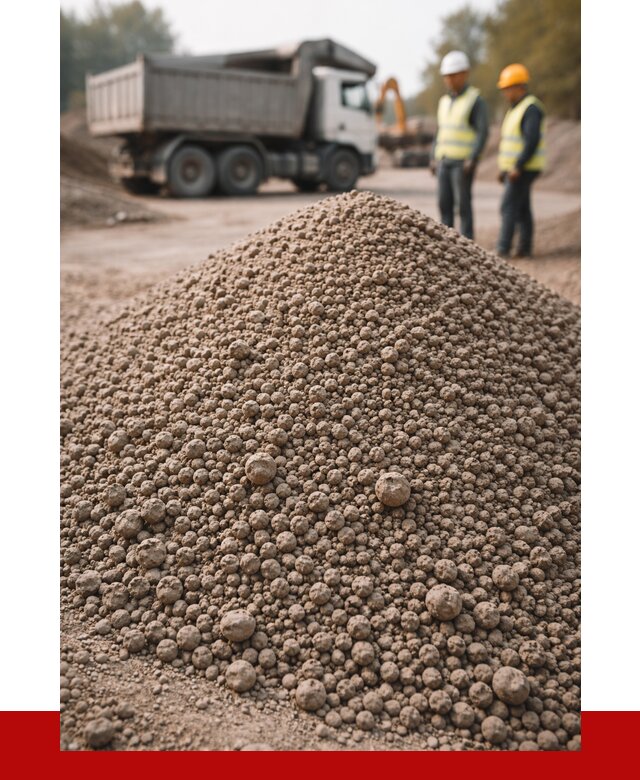 Керамзит фракция 0-5 в Барабинске от 4266 р. с доставкой | ПРОНЕРУДБбн