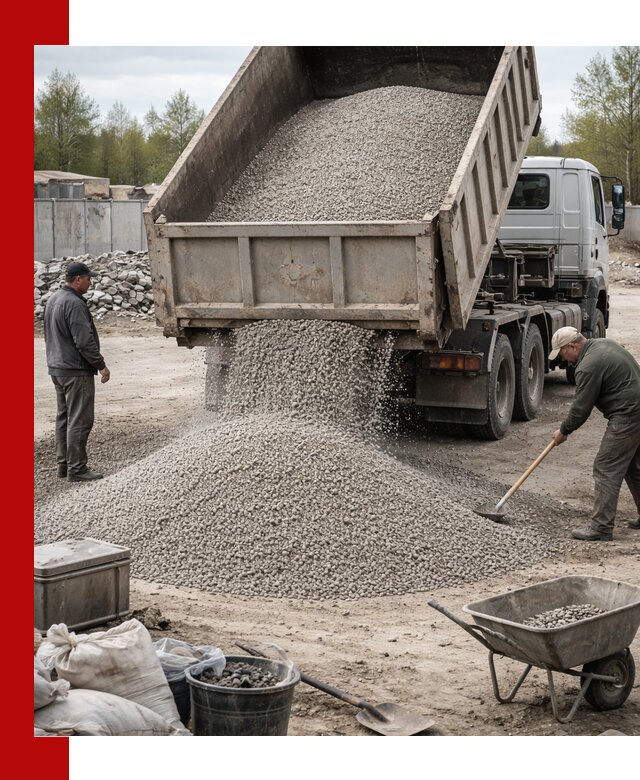 Керамзит фракция 0-5: доставка и продажа в Барабинске