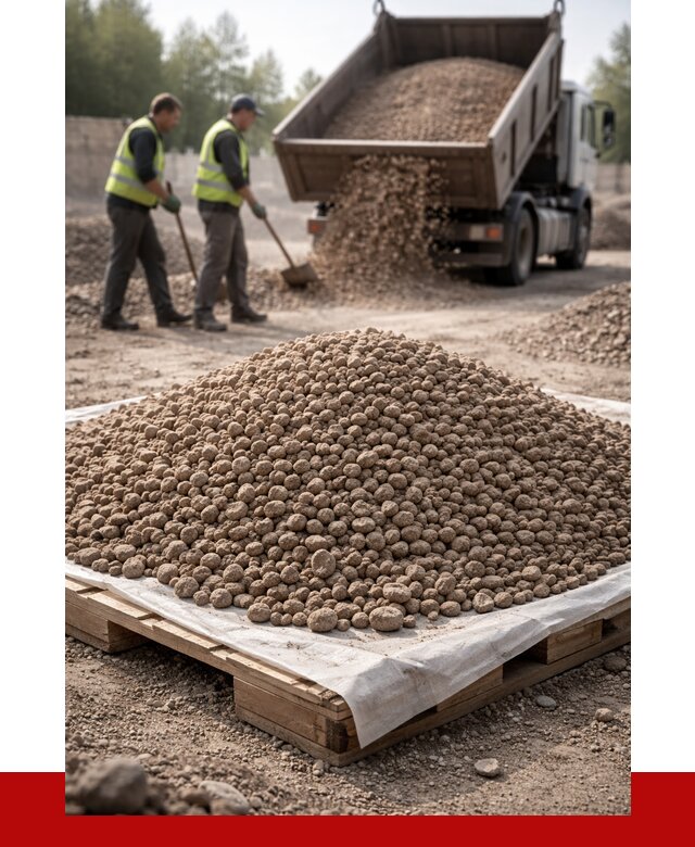 Керамзит фракция 5-10 в Барабинске от 4266 р. с доставкой | ПРОНЕРУДБбн