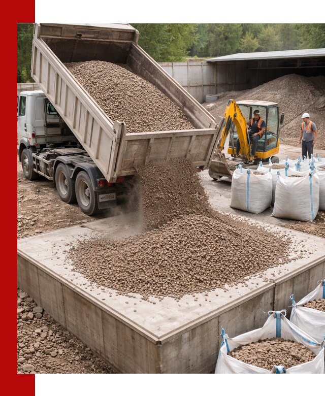 Керамзит фракция 5-10 доставка и продажа в Барабинске