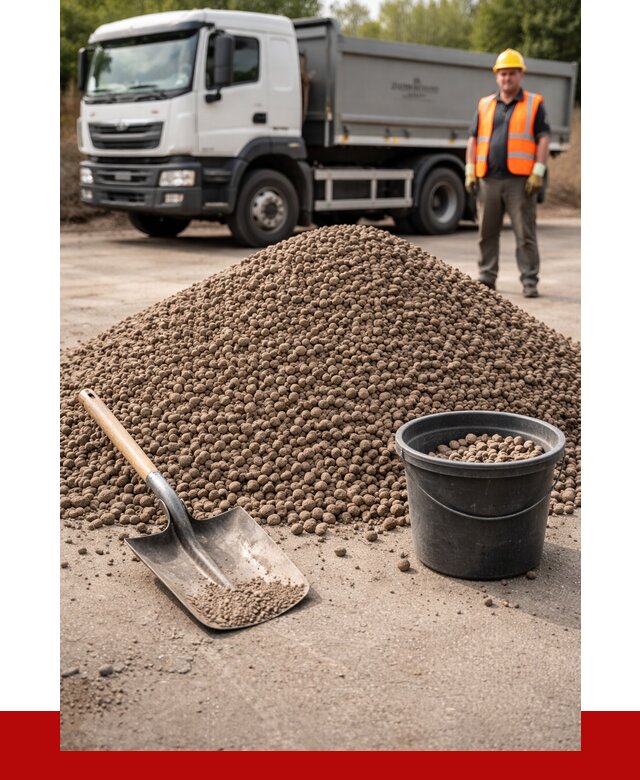 Керамзит фракция 10-20 в Барабинске от 4266 р. с доставкой | ПРОНЕРУДБбн