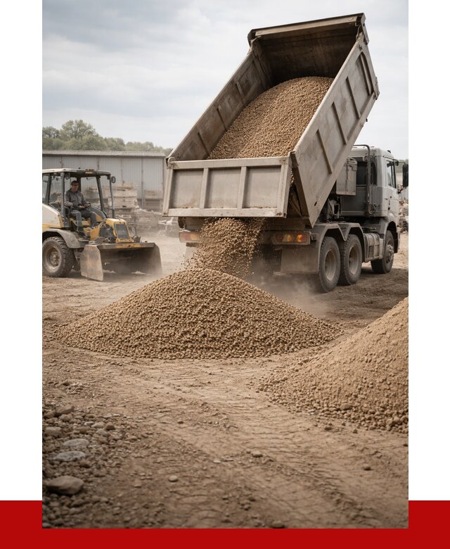 Керамзит фракция 20-40 в Барабинске от 4875 р. за куб | ПРОНЕРУДБбн