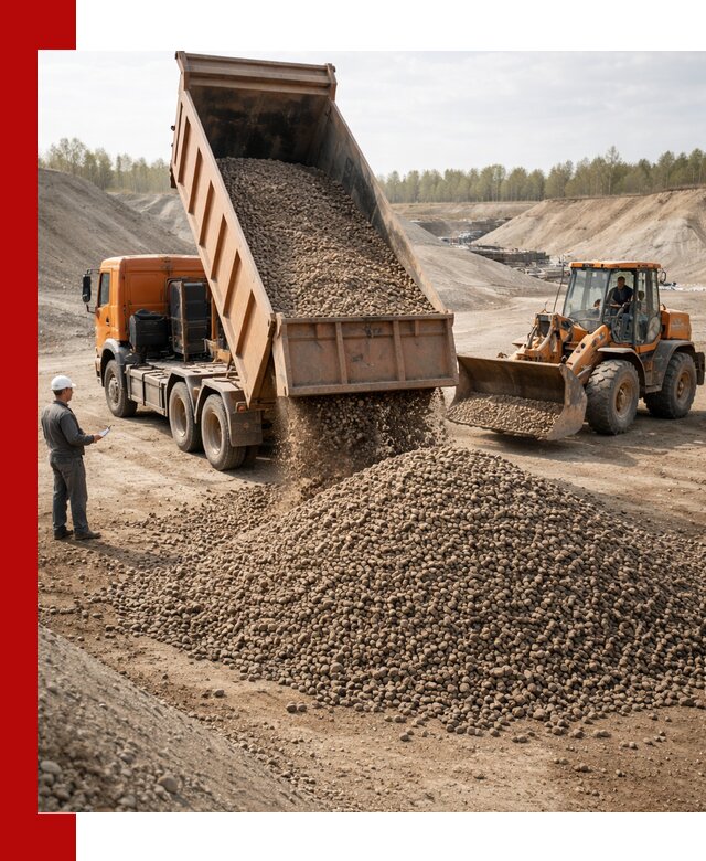 Керамзит фракция 20–40 доставка и продажа в Барабинске