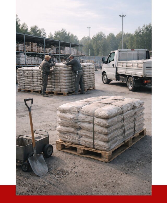 Керамзит в мешках с доставкой в Барабинске от 4571 р. | ПРОНЕРУДБбн