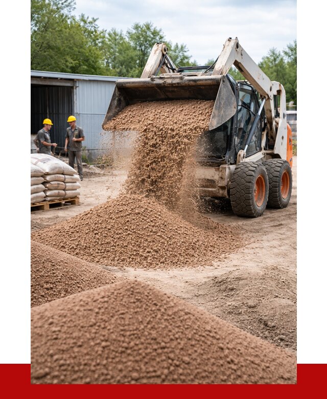 Керамзитовый песок в Барабинске с доставкой от 4571 р. | ПРОНЕРУДБбн