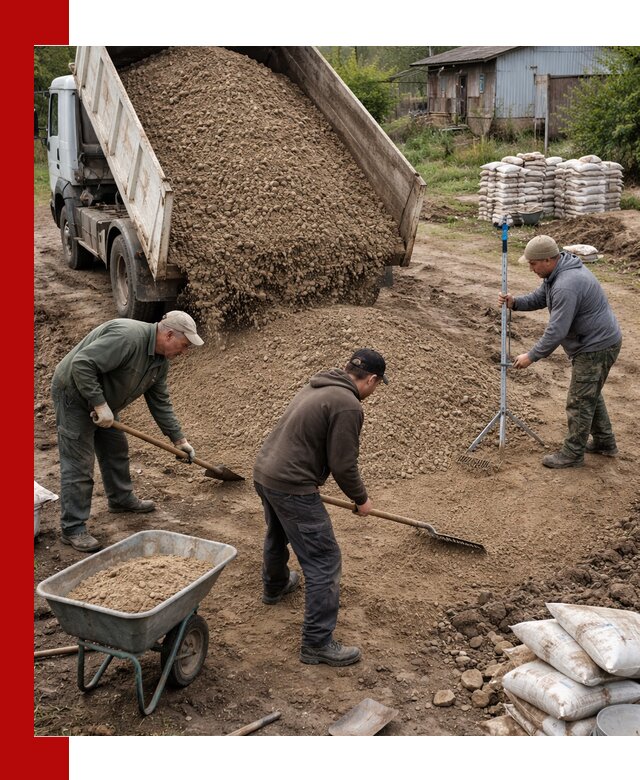Керамзитовый песок с доставкой в Барабинске оптом и в розницу