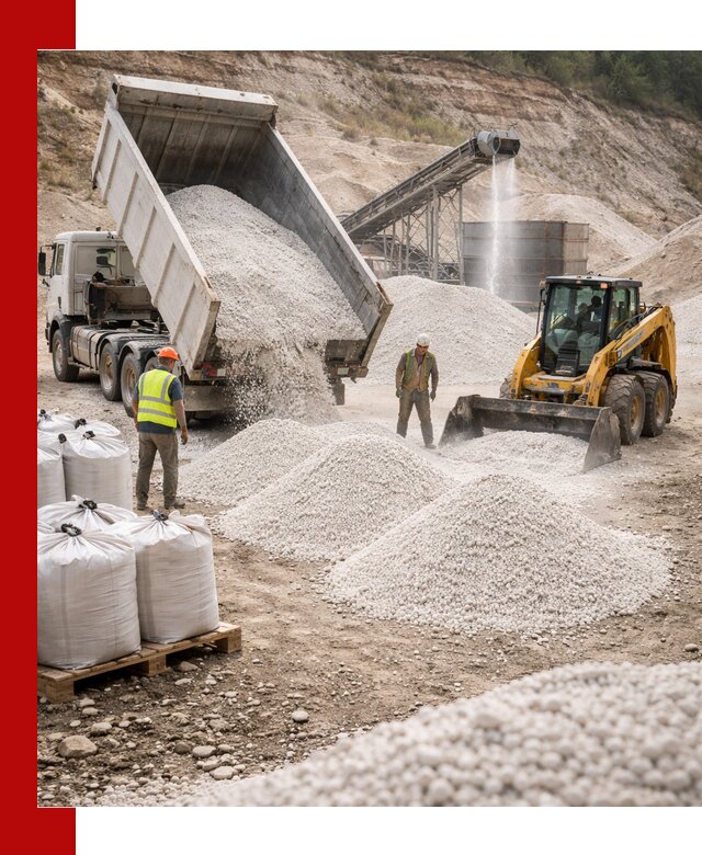 Доставка перлита в Барабинске для тепло-, звуко- и гидроизоляции