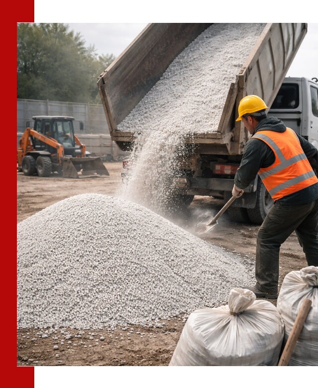 Доставка перлита вспученного в Барабинске оптом и в розницу