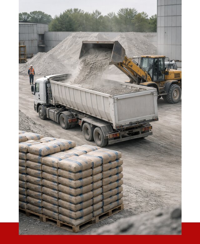 Купить цемент навалом в Барабинске от 5586 р. с доставкой | ПРОНЕРУДБбн