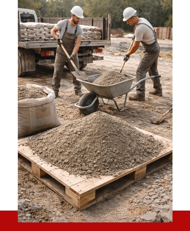 Цементно песчаная смесь М100 в Барабинске от 5282 р. за куб | ПРОНЕРУДБбн