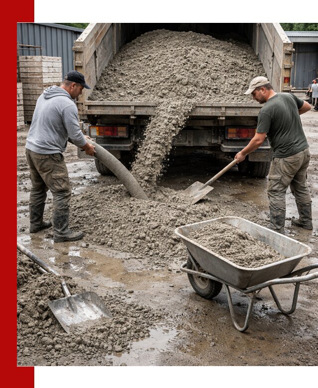 Цементно-песчаная смесь М150 доставка в Барабинске