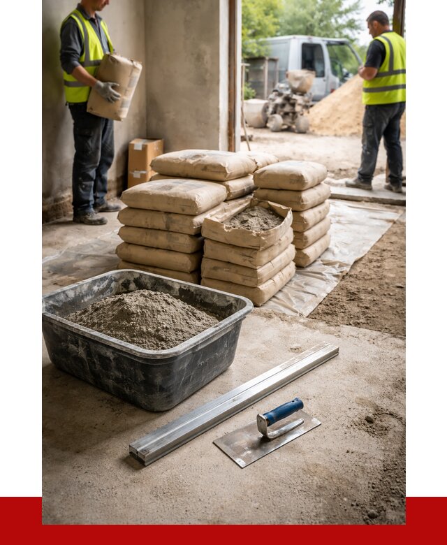 Купить сухую смесь для стяжки в Барабинске от 4571 р. | ПРОНЕРУДБбн