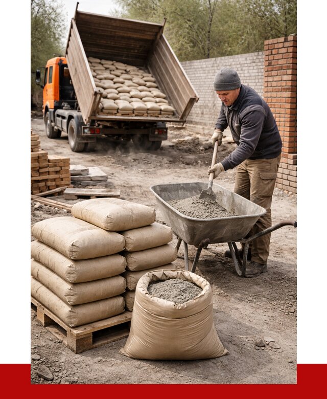 Купить сухую смесь для кладки в Барабинске от 1219 р. | ПРОНЕРУДБбн