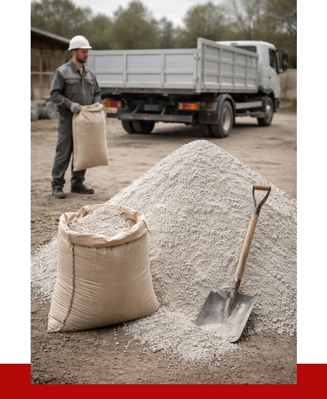 Купить доломитовая мука в Барабинске от 4571 р. за куб | ПРОНЕРУДБбн