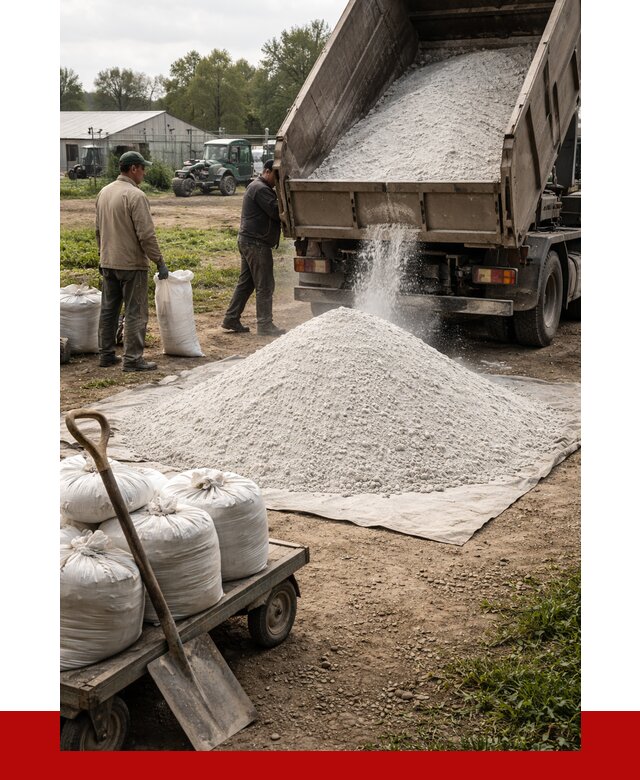 Купить известняковая мука в Барабинске от 4266 р. за куб | ПРОНЕРУДБбн