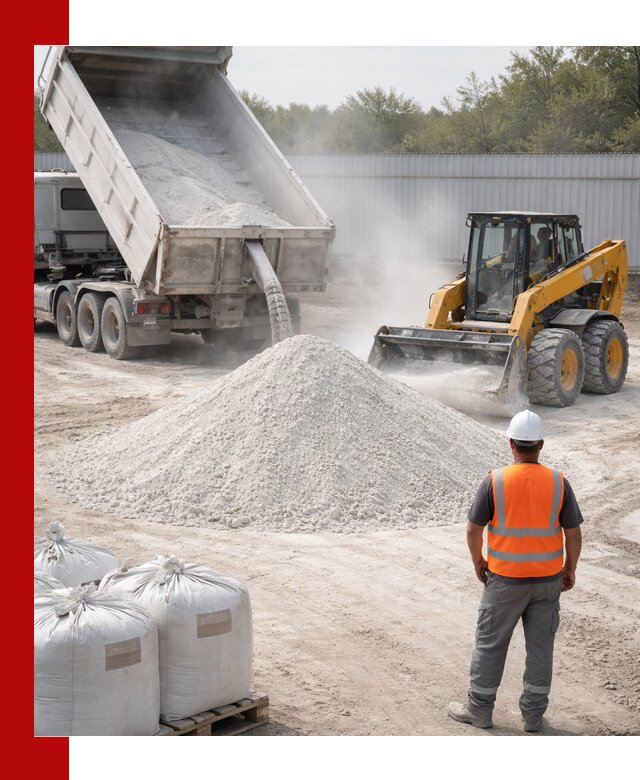 Доставка и продажа известняковой муки в Барабинске