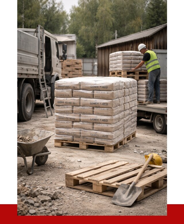 Купить цемент М400 в Барабинске от 4266 р. с доставкой | ПРОНЕРУДБбн