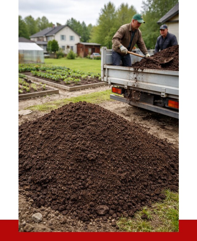 Плодородный грунт в Барабинске с доставкой от 4266 р. | ПРОНЕРУДБбн