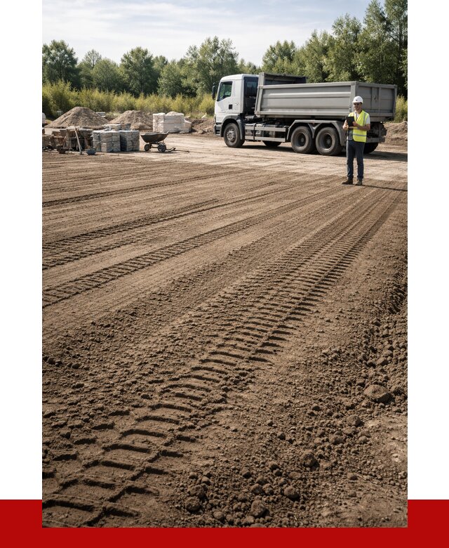 Планировочный грунт в Барабинске от 1524 р./куб с доставкой | ПРОНЕРУДБбн