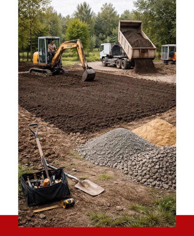 Купить грунт для отсыпки участка в Барабинске от 2539 р. | ПРОНЕРУДБбн