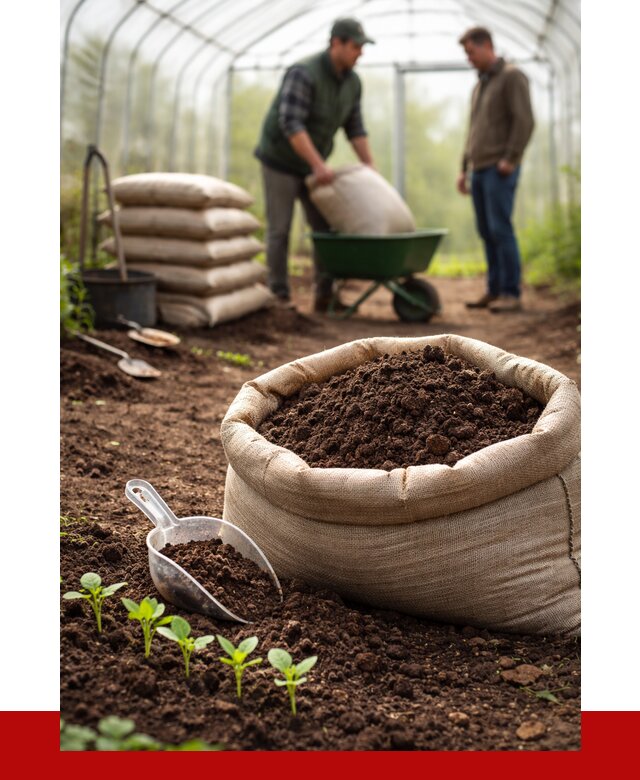 Грунт для теплицы в Барабинске с доставкой от 1524 р. | ПРОНЕРУДБбн