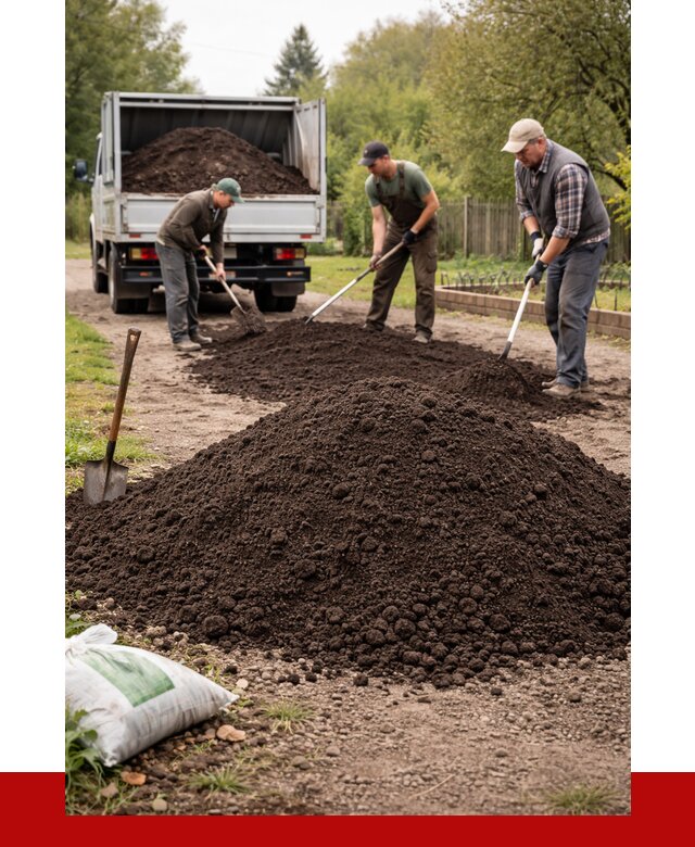 Купить землю для огорода в Барабинске от 3250 р./куб | ПРОНЕРУДБбн