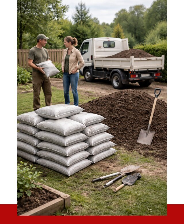 Садовая земля в Барабинске от 1219 р. с доставкой оптом | ПРОНЕРУДБбн