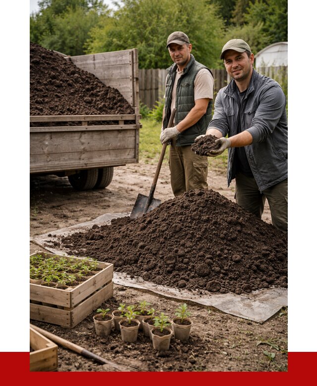 Грунт для рассады в Барабинске от 4266 р. с доставкой | ПРОНЕРУДБбн