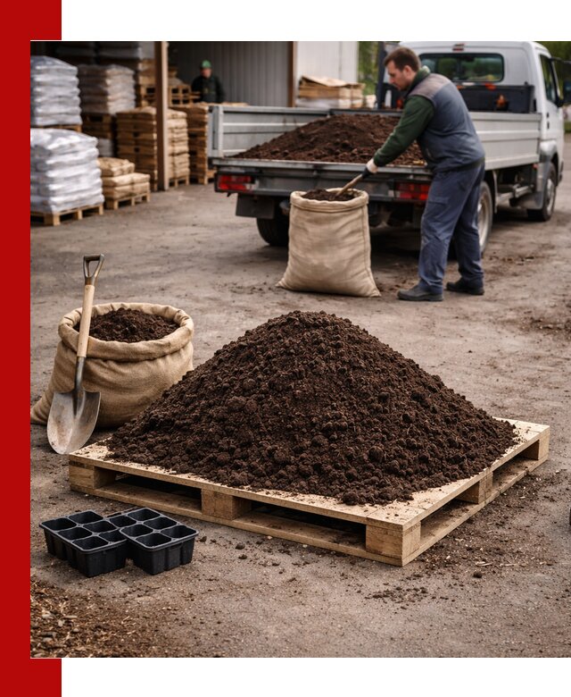 Грунт для рассады с доставкой в Барабинске — готовая почвосмесь