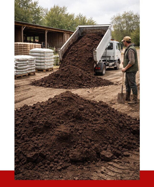 Купить торф с доставкой в Барабинске от 4266 р. за куб | ПРОНЕРУДБбн
