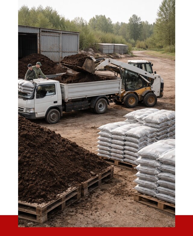 Купить верховой торф в Барабинске от 1828 р./куб. | ПРОНЕРУДБбн