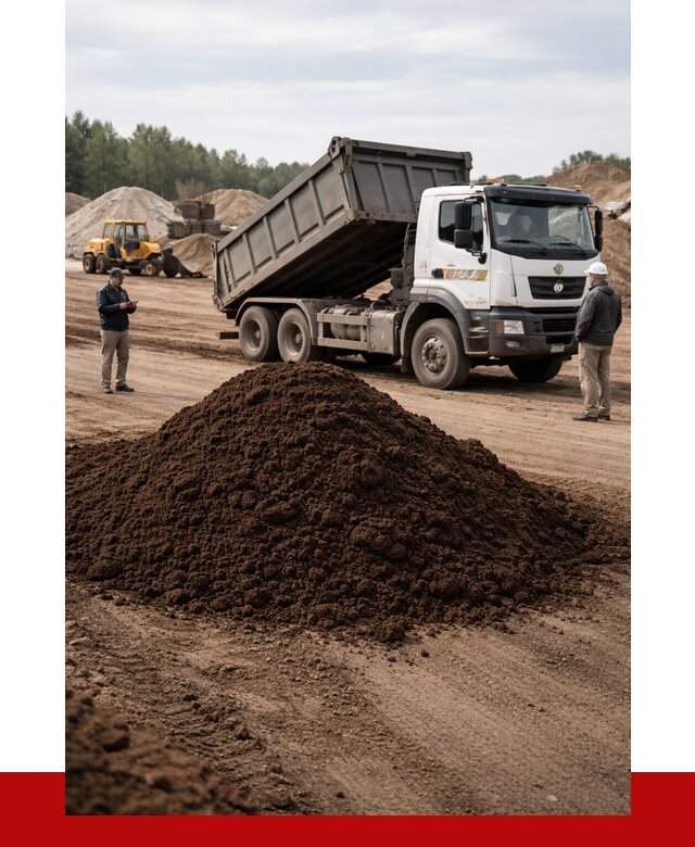 Низинный торф с доставкой в Барабинске от 1219 р. | ПРОНЕРУДБбн