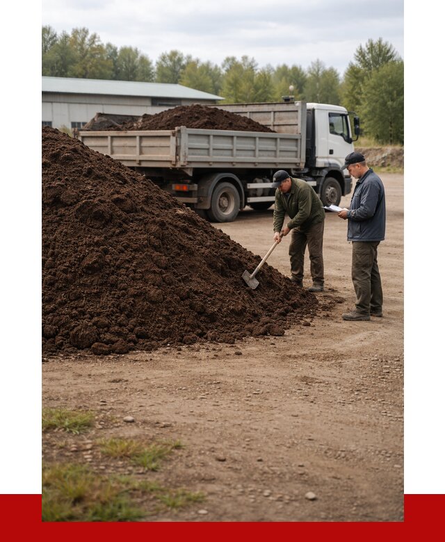 Кислый торф в Барабинске с доставкой от 1219 р. за куб | ПРОНЕРУДБбн