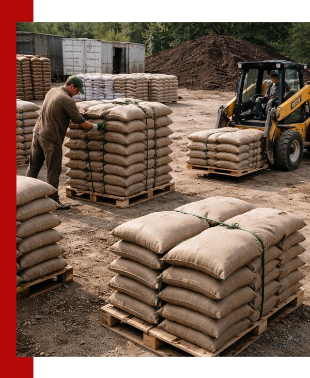 Доставка торфа в мешках по выгодным ценам в Барабинске