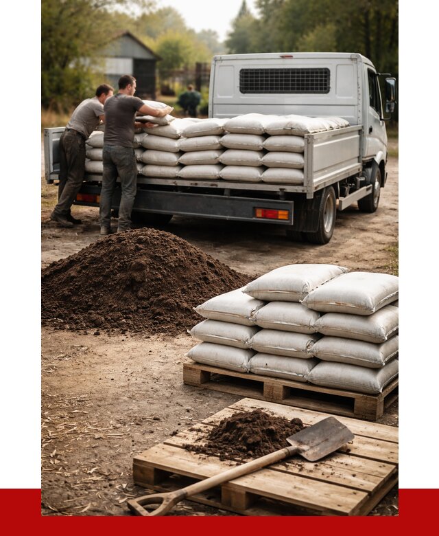 Купить торфогрунт с доставкой в Барабинске от 4875 р. | ПРОНЕРУДБбн