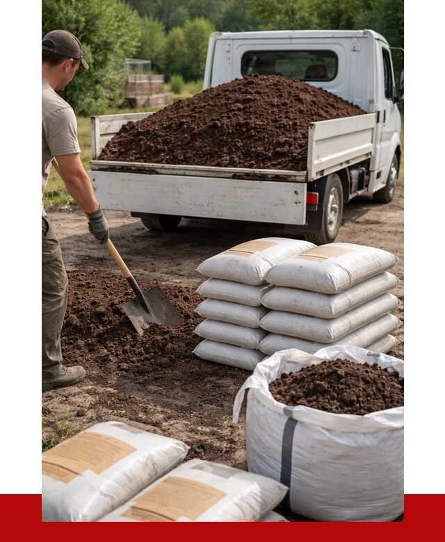 Торфо земляная смесь в Барабинске от 4266 р. с доставкой | ПРОНЕРУДБбн