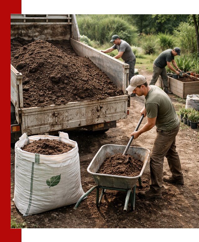 Купить почвосмесь для цветов с доставкой в Барабинске