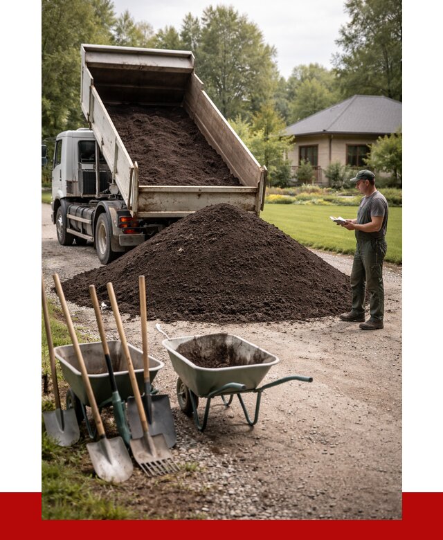 Купить чернозем с доставкой в Барабинске от 1828 р. | ПРОНЕРУДБбн